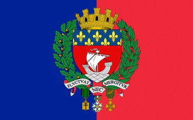 paris, Fransa bayrağı