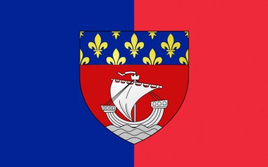 paris, Fransa bayrağı