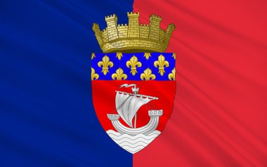 paris, Fransa bayrağı