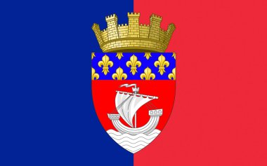 paris, Fransa bayrağı