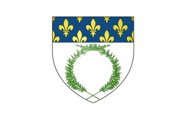 Reims Bayrağı, Fransa
