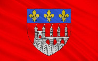 Saintes Bayrağı, Fransa