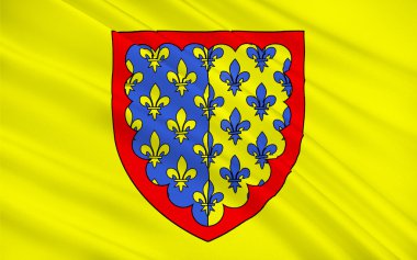 Saint-Flour bayrağı, Fransa