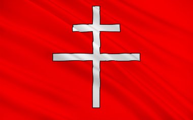 Saint-Omer bayrağı, Fransa