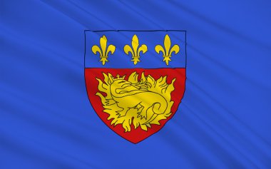 Nontron Bayrağı, Fransa