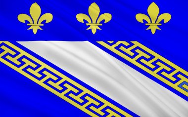 Troyes Bayrağı, Fransa