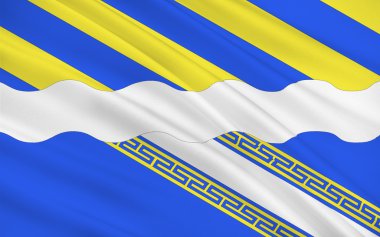 Aisne, Fransa bayrağı