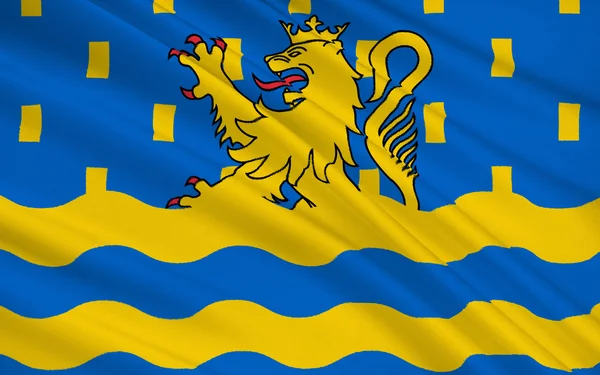 Doubs zászlaja — Stock Fotó