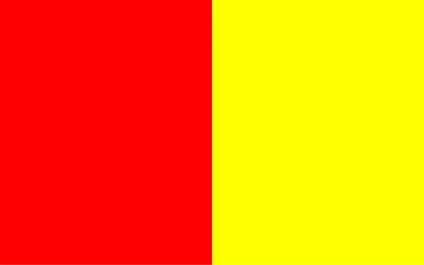 Grenoble bayrağı, Fransa — Stok fotoğraf
