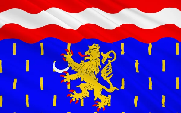 Vlag van Haute-Saône — Stockfoto