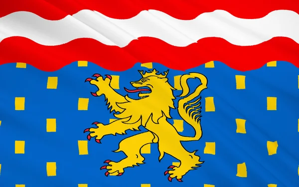 Bandiera di Haute-Saone — Foto Stock