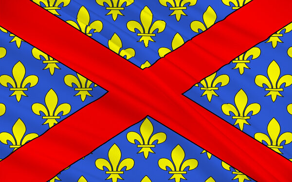 Флаг Лангра, Франция
