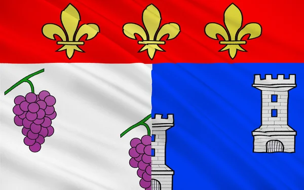 Bandiera di Andelys, Francia — Foto Stock