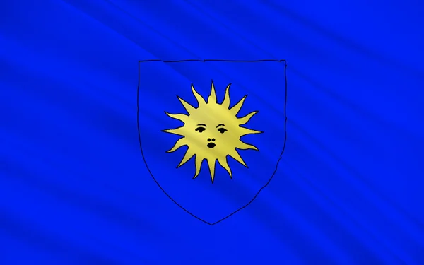 Vlag van Lure, Frankrijk — Stockfoto