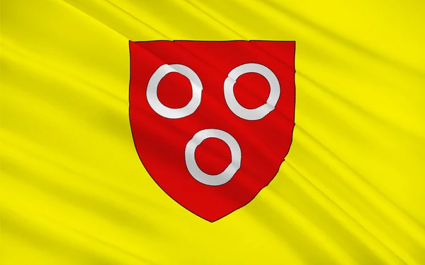 Macon zászlaja, Franciaország — Stock Fotó