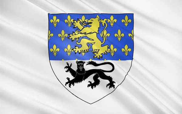 Флаг Мамерса, Франция — стоковое фото