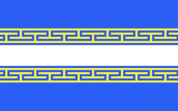 Флаг Марна, Франция — стоковое фото