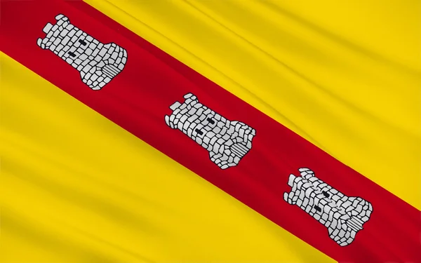 Bandeira de Neufchateau, França — Fotografia de Stock