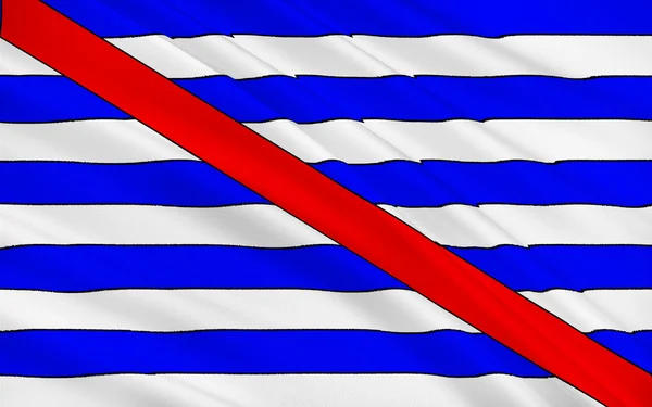 パルテネーの国旗, フランス — ストック写真
