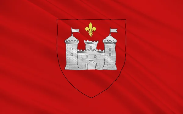 Bandiera di Perigueux, Francia — Foto Stock