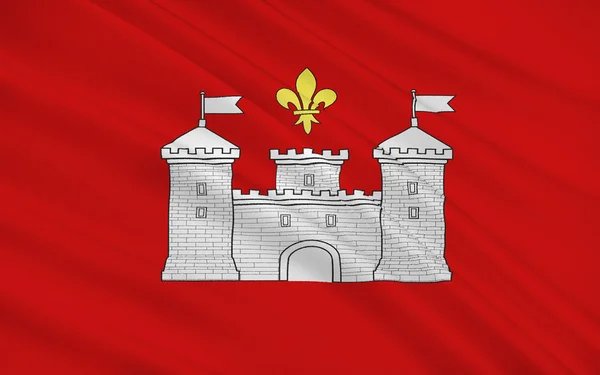 Bandeira de Perigueux, França — Fotografia de Stock