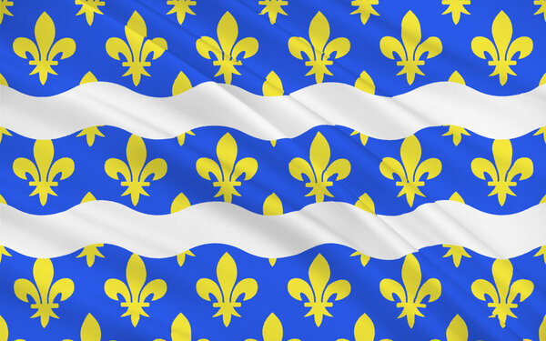 Флаг Сена и Марна
