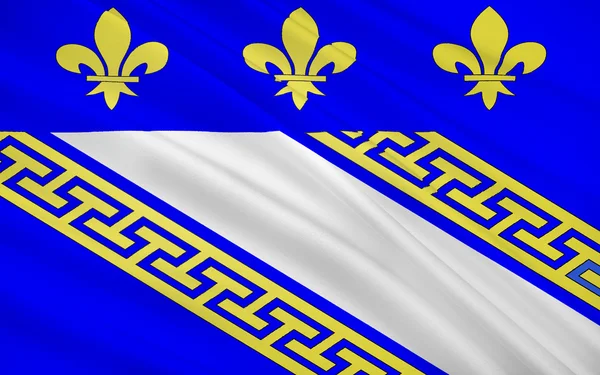 Troyes Bayrağı, Fransa