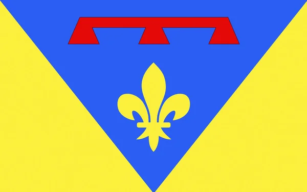 Σημαία του var, Γαλλία — Φωτογραφία Αρχείου
