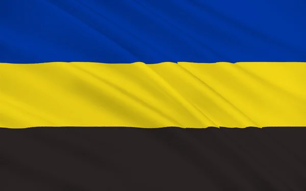 Bandeira de Gelderland, Países Baixos — Fotografia de Stock