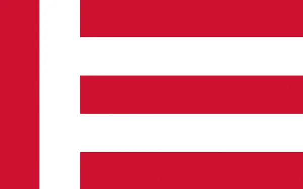 Flagga eindhoven, Nederländerna — Stockfoto
