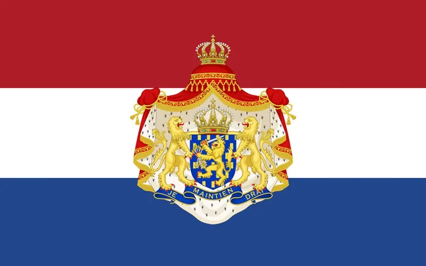 네덜란드의 국기 — 스톡 사진