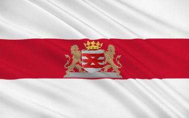 enschede, Hollanda bayrağı