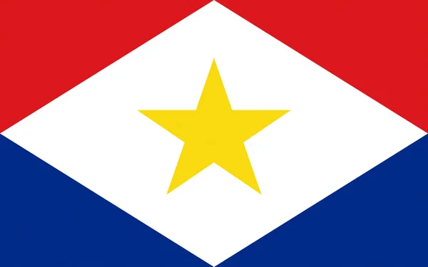 Saba bayrağı — Stok fotoğraf
