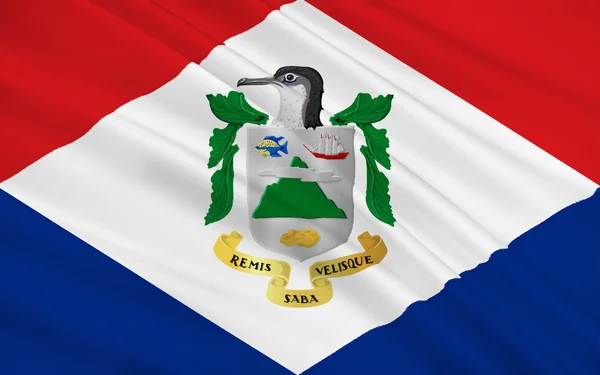 Flag of Saba — Stock Photo, Image