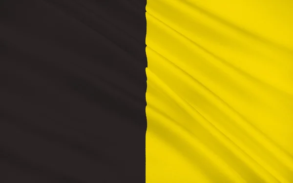 Flagge von sneek, friesland der Niederlande — Stockfoto