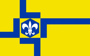 Lelystad, Hollanda bayrağı