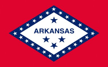 arkansas, ABD bayrağı