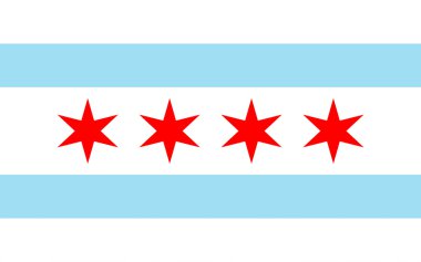 chicago, ABD bayrağı