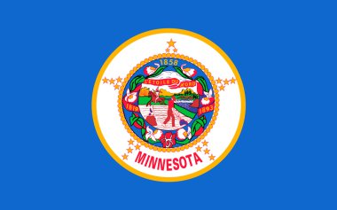 minnesota, ABD bayrağı
