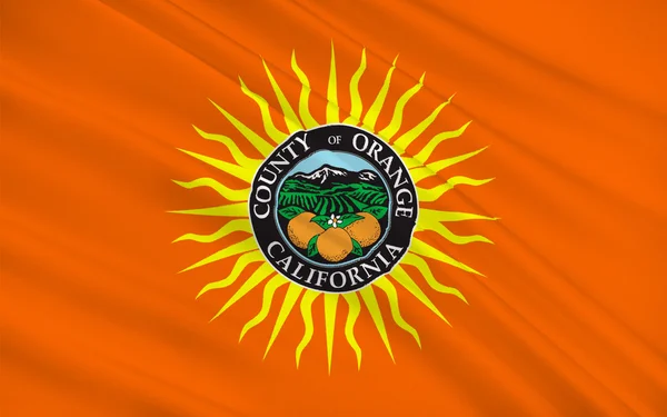 Flag of Orange County, California, USA
