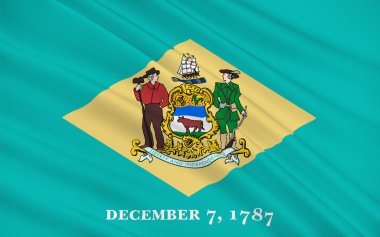 delaware, ABD bayrağı