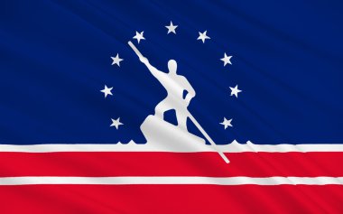 Richmond, Virginia, ABD bayrağı