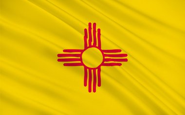 new mexico, ABD bayrağı