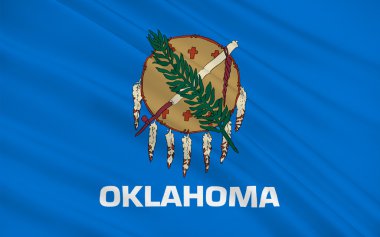 oklahoma, ABD bayrağı
