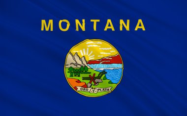 montana, ABD bayrağı