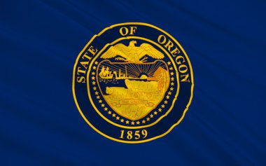 oregon, ABD bayrağı