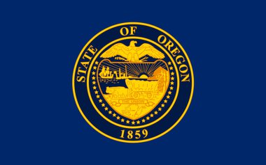 oregon, ABD bayrağı