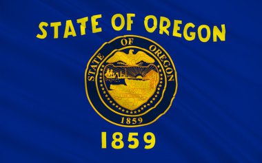 oregon, ABD bayrağı