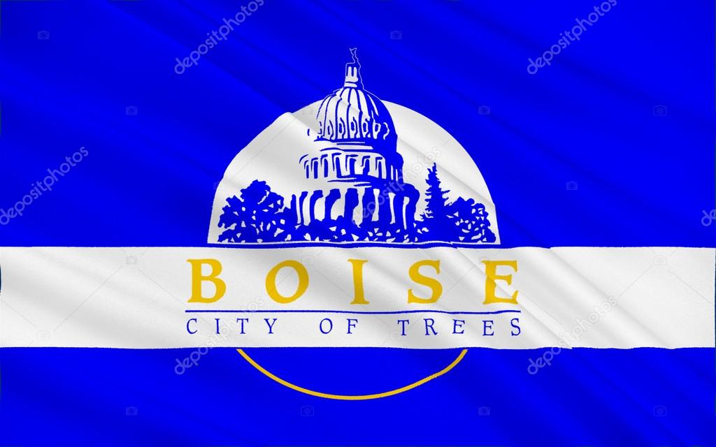 Flag of Boise is the capital and most populous city of the U.S. state of Idaho, as well as the county seat of Ada County