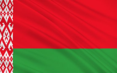 Beyaz Rusya bayrağı